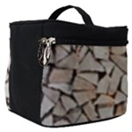 Texture Pattern Design Make Up Travel Bag (Small)