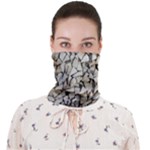 Texture Pattern Design Face Covering Bandana (Adult)
