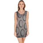 Texture Pattern Wallpaper Bodycon Dress