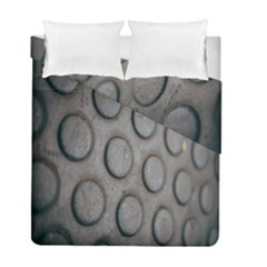 Texture Pattern Wallpaper Duvet Cover Double Side (Full/ Double Size) from UrbanLoad.com