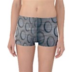 Texture Pattern Wallpaper Reversible Boyleg Bikini Bottoms