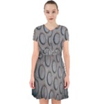 Texture Pattern Wallpaper Adorable in Chiffon Dress
