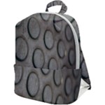 Texture Pattern Wallpaper Zip Up Backpack