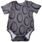 Texture Pattern Wallpaper Baby Short Sleeve Bodysuit