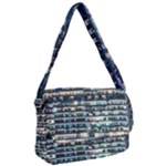 Texture Pattern Courier Bag