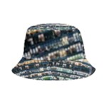 Texture Pattern Inside Out Bucket Hat