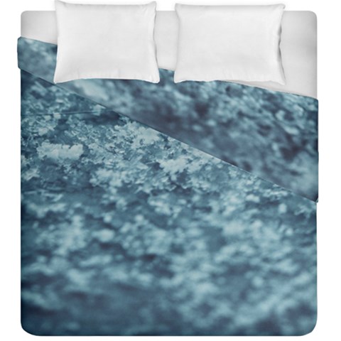 Texture Reef Pattern Duvet Cover Double Side (King Size) from UrbanLoad.com