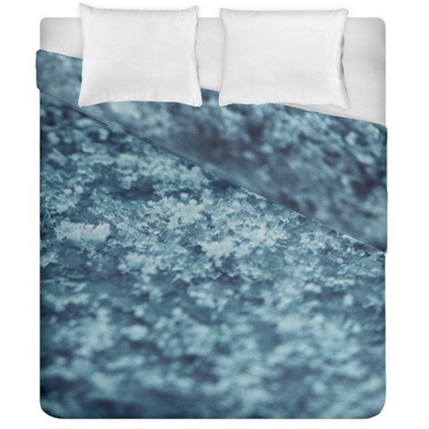 Texture Reef Pattern Duvet Cover Double Side (California King Size) from UrbanLoad.com