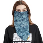 Texture Reef Pattern Face Covering Bandana (Triangle)