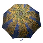 Texture Wallpaper Folding Umbrellas