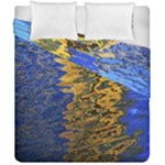 Texture Wallpaper Duvet Cover Double Side (California King Size)