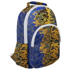 Rounded Multi Pocket Backpack 
