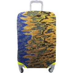 Texture Wallpaper Luggage Cover (Large) from UrbanLoad.com