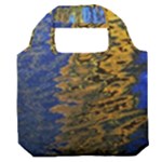 Texture Wallpaper Premium Foldable Grocery Recycle Bag