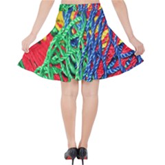 Velvet High Waist Skirt 