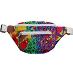 Thread Texture Pattern Fanny Pack