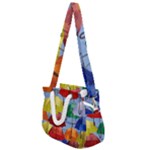 Umbrellas Colourful Rope Handles Shoulder Strap Bag