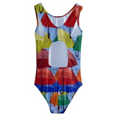 Kids  Cut-Out Back One Piece Swimsuit 