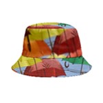Umbrellas Colourful Bucket Hat