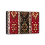 Uzbek Pattern In Temple Mini Canvas 6  x 4  (Stretched)