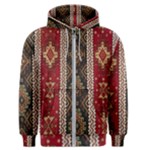 Uzbek Pattern In Temple Men s Zipper Hoodie