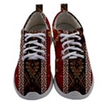 Uzbek Pattern In Temple Women Athletic Shoes