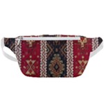 Uzbek Pattern In Temple Waist Bag 