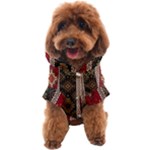 Uzbek Pattern In Temple Dog Coat