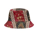 Uzbek Pattern In Temple Bucket Hat