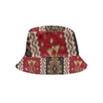 Uzbek Pattern In Temple Bucket Hat (Kids)