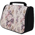 Vintage Floral Pattern Full Print Travel Pouch (Big)