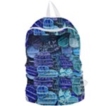 Wallpaper Design Pattern Foldable Lightweight Backpack