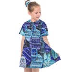 Wallpaper Design Pattern Kids  Sailor Dress