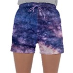 Watercolor Design Wallpaper Sleepwear Shorts