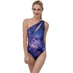 Watercolor Design Wallpaper To One Side Swimsuit