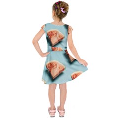 Kids  Short Sleeve Dress 