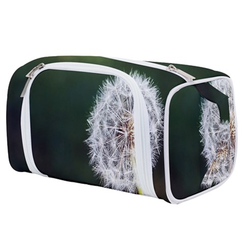 White Flower Toiletries Pouch from UrbanLoad.com