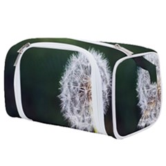 White Flower Toiletries Pouch from UrbanLoad.com