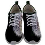 White Flower Mens Athletic Shoes