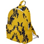 Yellow Regal Filagree Pattern The Plain Backpack