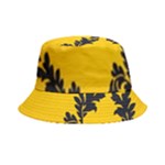 Yellow Regal Filagree Pattern Bucket Hat