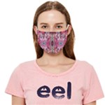 Fuchsia Funky Repeats I Cloth Face Mask (Adult)