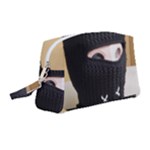 Hood 2 Wristlet Pouch Bag (Medium)