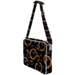 Abstract Pattern Background Cross Body Office Bag