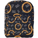 Abstract Pattern Background Full Print Backpack