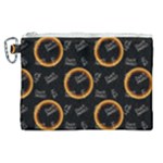 Abstract Pattern Background Canvas Cosmetic Bag (XL)