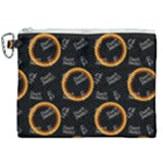 Abstract Pattern Background Canvas Cosmetic Bag (XXL)