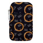 Abstract Pattern Background Waist Pouch (Small)