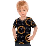 Abstract Pattern Background Kids  Sports Tee
