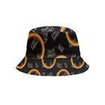 Abstract Pattern Background Inside Out Bucket Hat (Kids)
